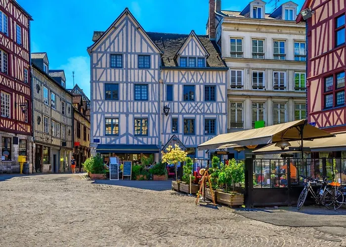 Sofia Studio Confortable En Rdc Au Coeur De La Ville De Rouen