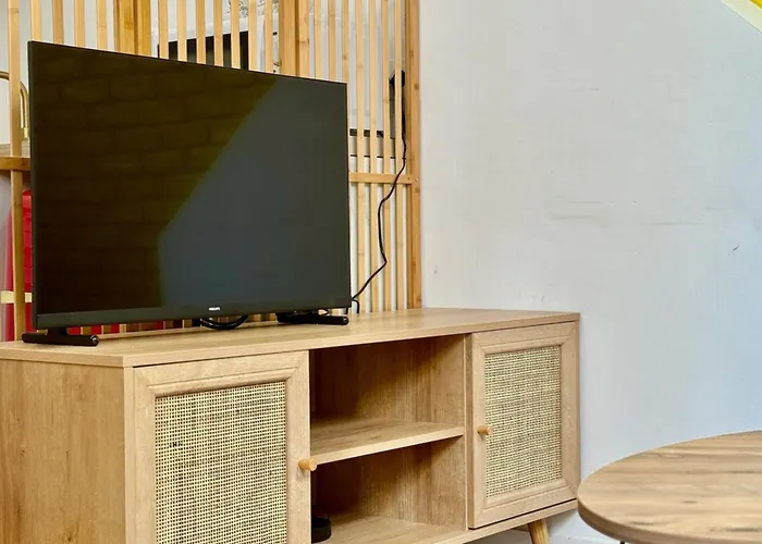 Sofia Studio Confortable En Rdc Au Coeur De La Ville De Rouen